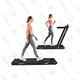 Goplus 2-in-1 Folding Treadmill | $293 | Amazon